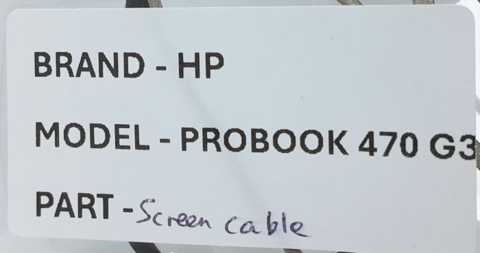 HP Probook 470 G3 Laptop Screen Cable - Image 3