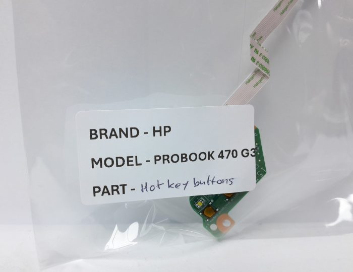 HP Probook 470 G3 Laptop Hot Key Buttons - Image 3