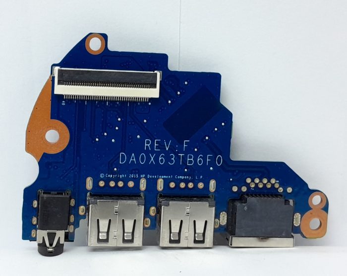 HP Probook 470 G3 Laptop I/O Board - Image 4