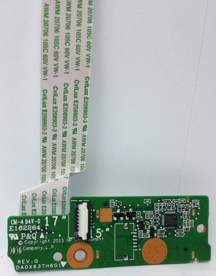 HP Probook 470 G3 Laptop SD Card Reader - Image 4