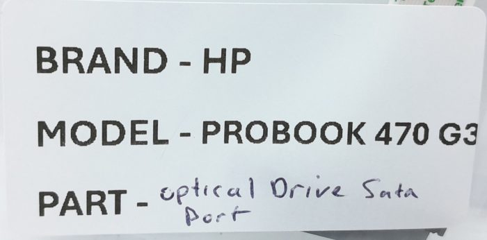 HP Probook 470 G3 Laptop Optical Drive SATA Port - Image 3