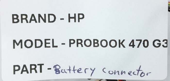 HP Probook 470 G3 Laptop Battery Connector - Image 3