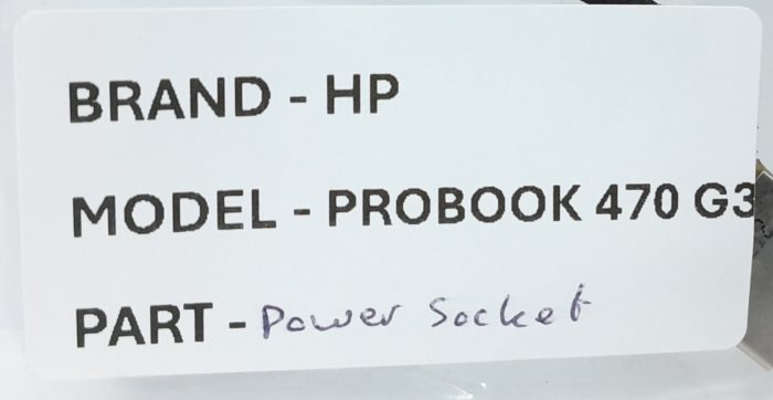 HP Probook 470 G3 Laptop Power Socket - Image 3