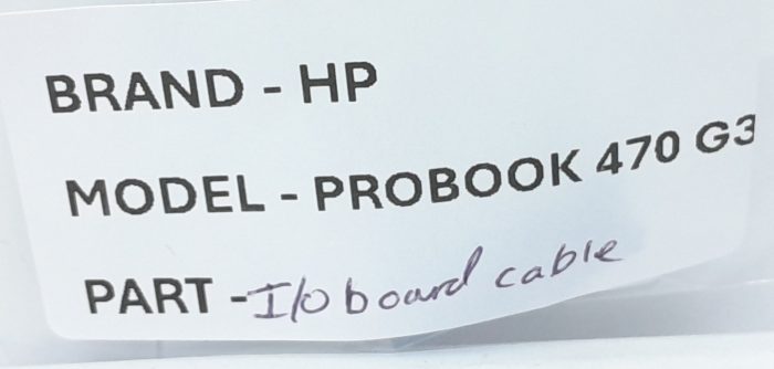 HP Probook 470 G3 Laptop I/O Board Cable - Image 3
