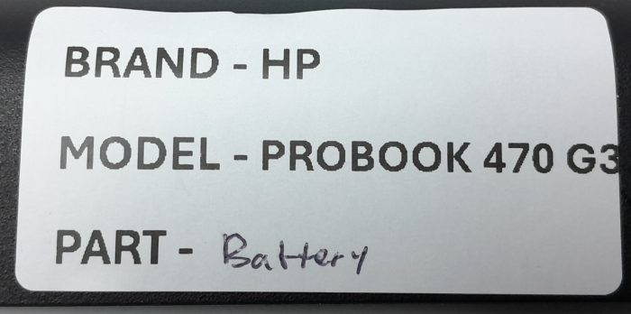 HP Probook 470 G3 Laptop Battery - Image 3