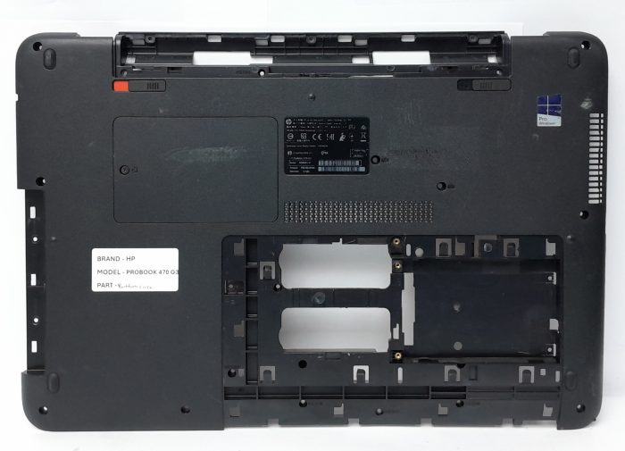 HP Probook 470 G3 Laptop Bottom Case - Image 5