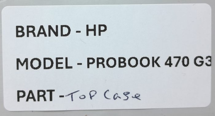 HP Probook 470 G3 Laptop Top Case - Image 3