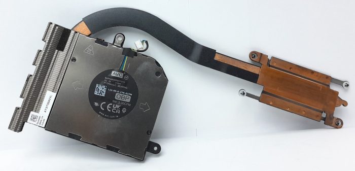Dell Latitude 5430 Laptop Heatsink & Fan - Image 5