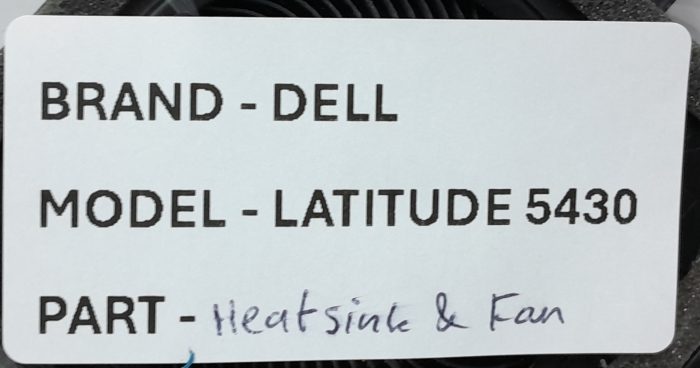 Dell Latitude 5430 Laptop Heatsink & Fan - Image 3