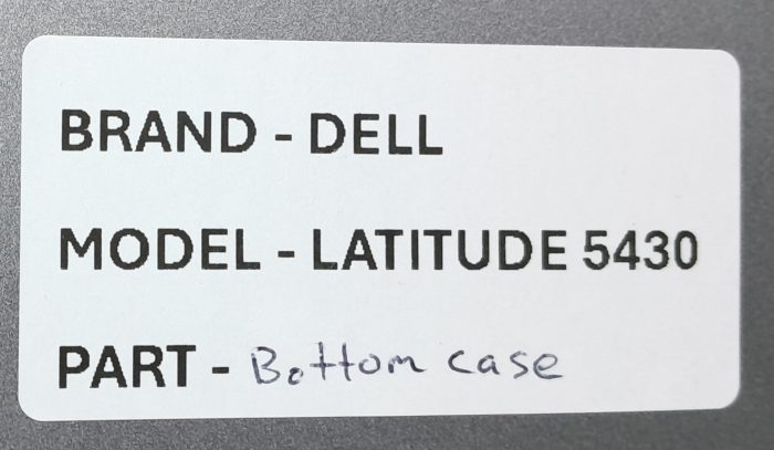 Dell Latitude 5430 Laptop Bottom Case - Image 3