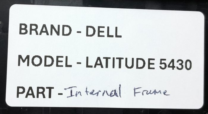 Dell Latitude 5430 Laptop Internal Frame - Image 3