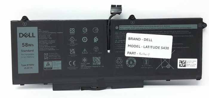 Dell Latitude 5430 Laptop Battery - Image 5