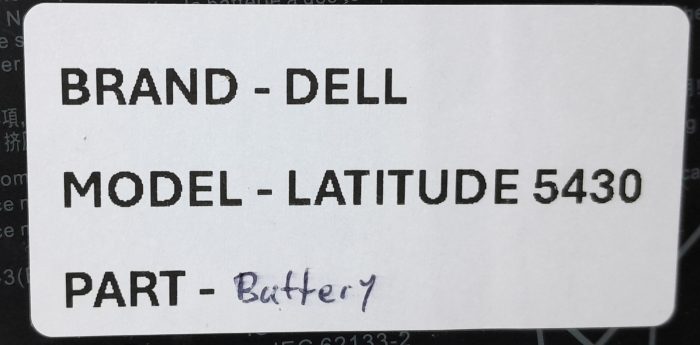 Dell Latitude 5430 Laptop Battery - Image 3
