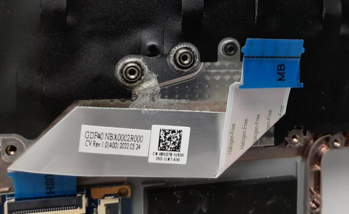 Dell Latitude 5430 Laptop Top Case - Image 4