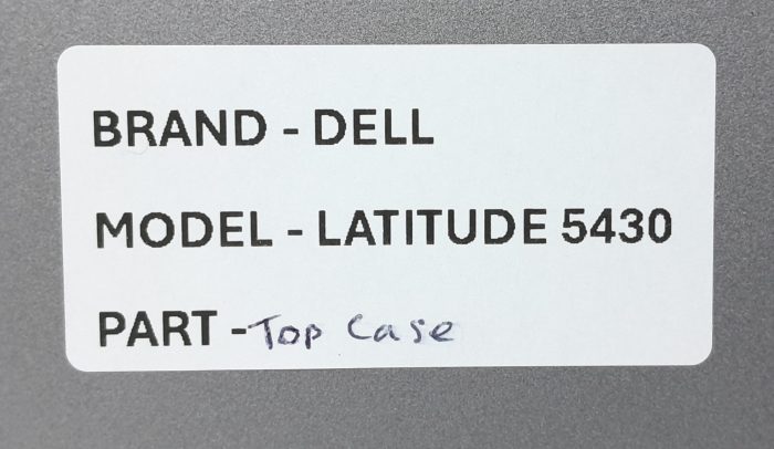 Dell Latitude 5430 Laptop Top Case - Image 3