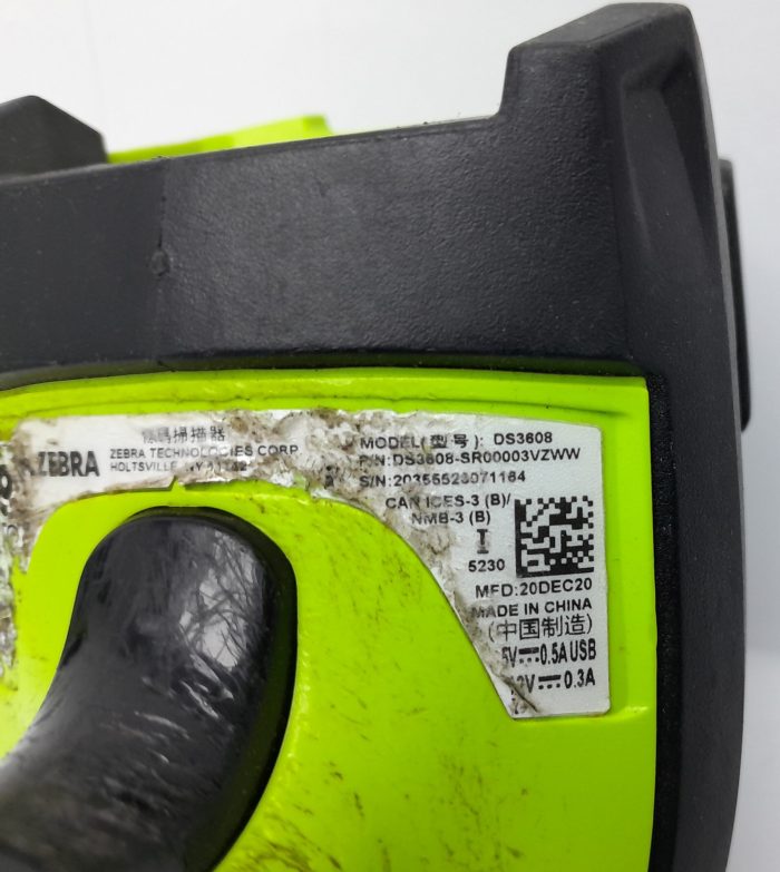 Zebra Barcode Scanner DS3608 - Image 3