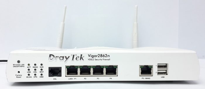 Draytek VDSL2 Security Firewall Vigor2862n - Image 2