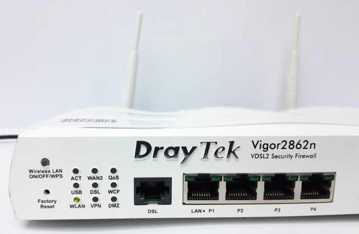 Draytek VDSL2 Security Firewall Vigor2862n - Image 7