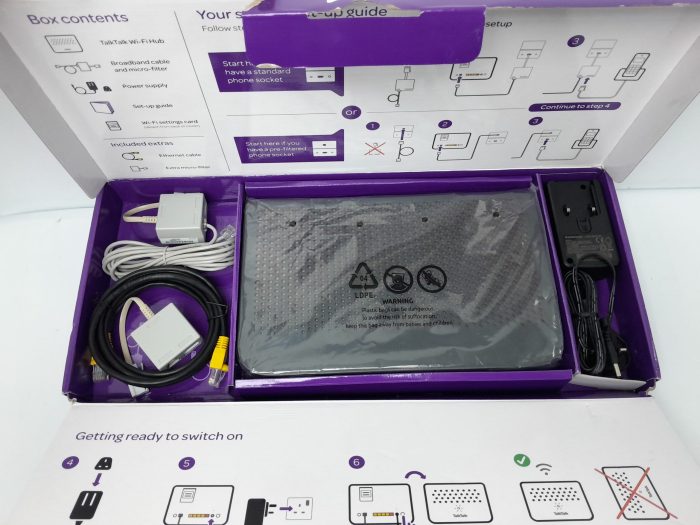 TalkTalk Sagemcom WiFi Hub FAST 5364 - Image 6