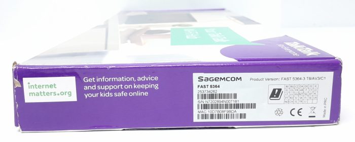 TalkTalk Sagemcom WiFi Hub FAST 5364 - Image 3