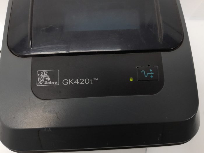 Zebra Thermal Label/Barcode Printer GK420t - Image 6