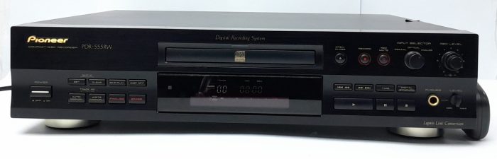 Pioneer CD Recorder PDR-555RW - Image 2