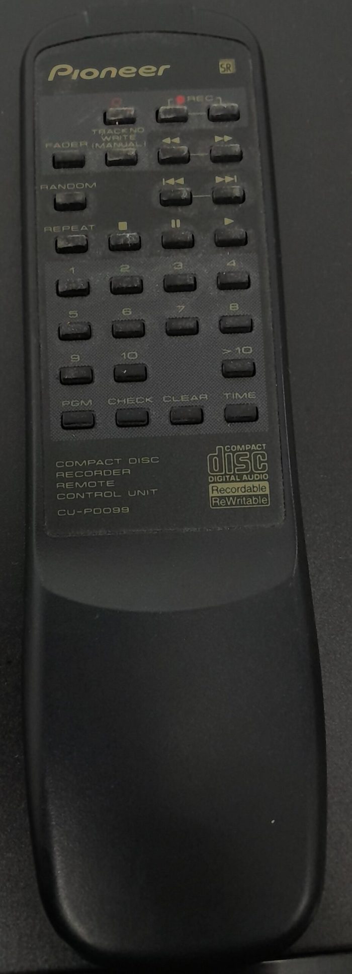 Pioneer CD Recorder PDR-555RW - Image 5