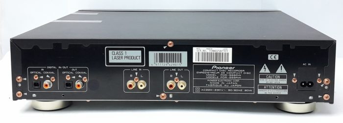 Pioneer CD Recorder PDR-555RW - Image 4