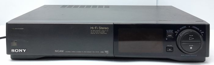 Sony Video Casette Recorder SLV-615UB - Image 2