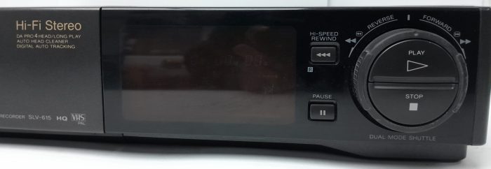 Sony Video Casette Recorder SLV-615UB - Image 8