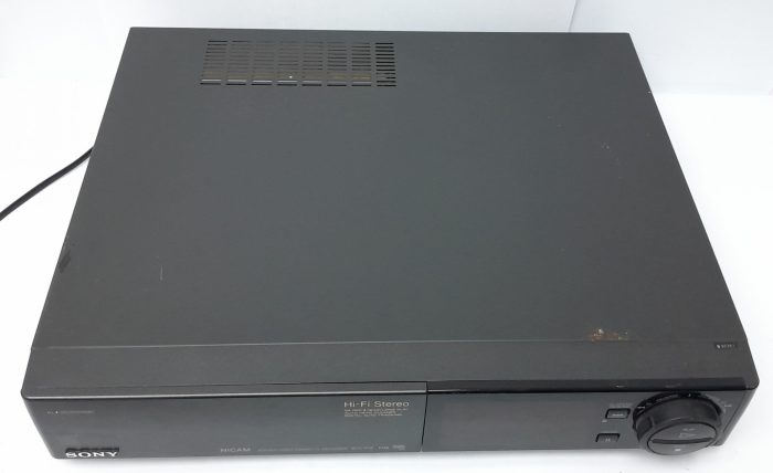 Sony Video Casette Recorder SLV-615UB - Image 5