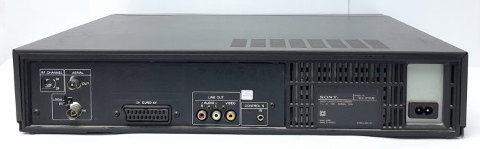 Sony Video Casette Recorder SLV-615UB - Image 4