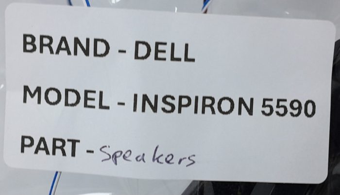 Dell Inspiron 5590 Laptop Speakers - Image 3