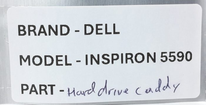 Dell Inspiron 5590 Laptop Hard Drive Caddy - Image 3