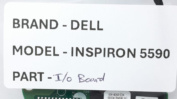 Dell Inspiron 5590 Laptop I/O Board - Image 3