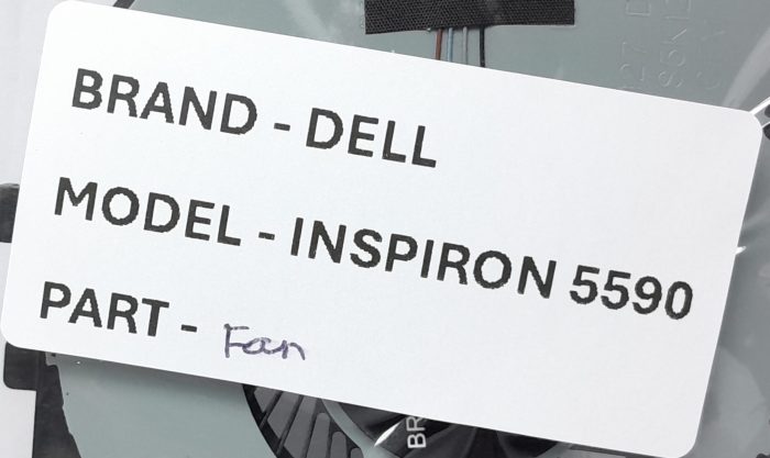 Dell Inspiron 5590 Laptop Cooling Fan - Image 3