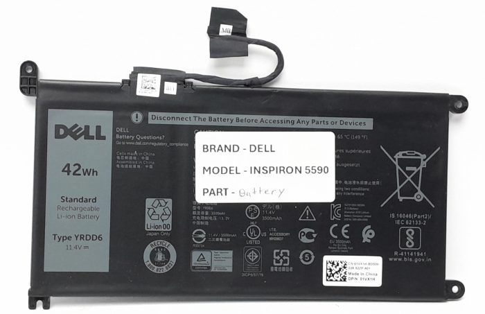 Dell Inspiron 5590 Laptop Battery - Image 2