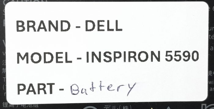 Dell Inspiron 5590 Laptop Battery - Image 3