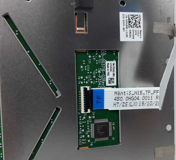 Dell Inspiron 5590 Laptop Touchpad - Image 4