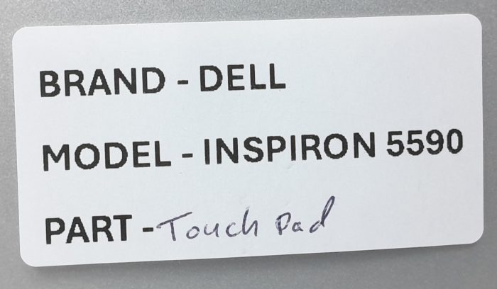 Dell Inspiron 5590 Laptop Touchpad - Image 3