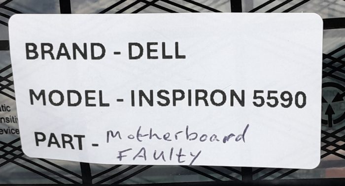 Dell Inspiron 5590 Laptop Motherboard - Image 3