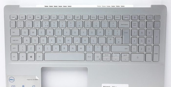 Dell Inspiron 5590 Laptop Top Case With Keyboard - Image 6