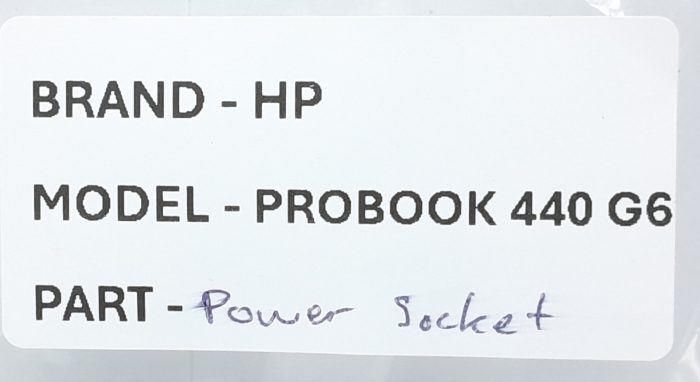 HP ProBook 440 G6 Laptop Power Socket - Image 3