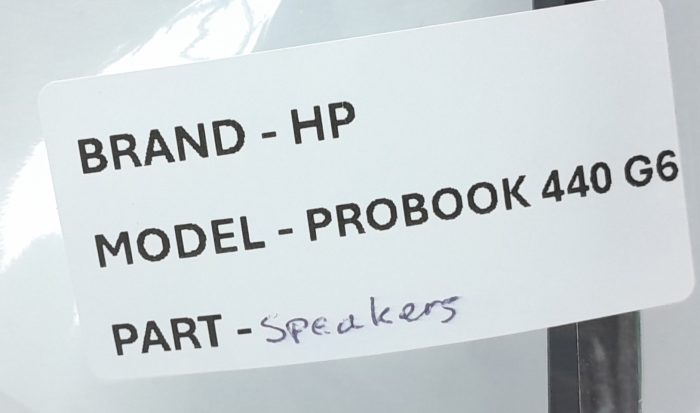 HP ProBook 440 G6 Laptop Speakers - Image 3