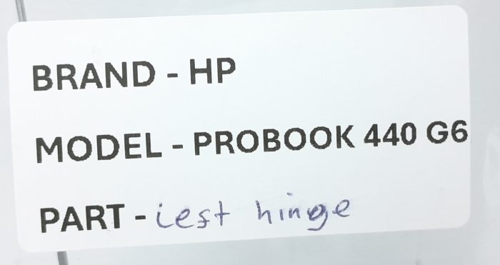 HP ProBook 440 G6 Laptop Left Hinge - Image 3