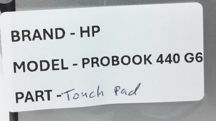 HP ProBook 440 G6 Laptop Touchpad - Image 3