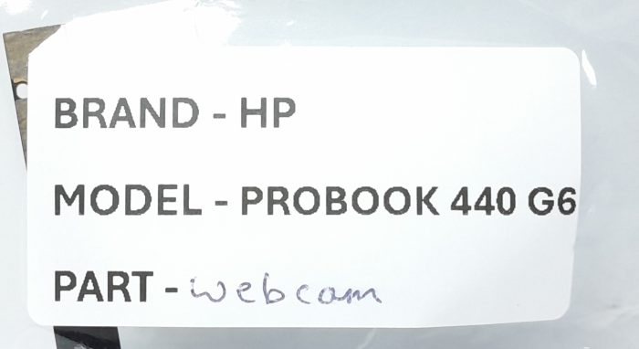 HP ProBook 440 G6 Laptop Webcam - Image 3