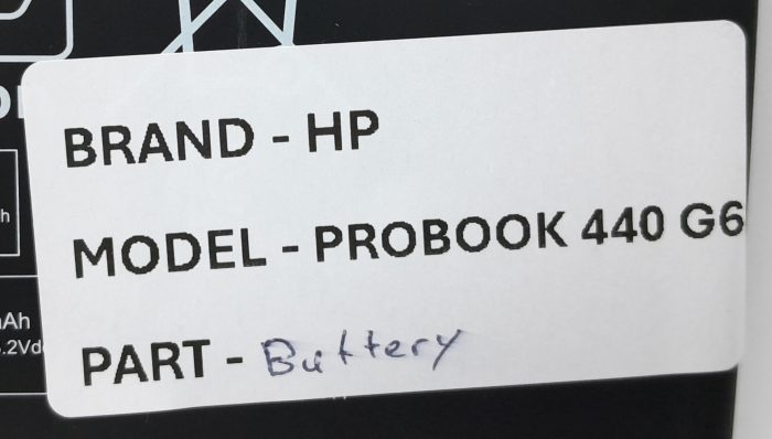HP ProBook 440 G6 Laptop Battery - Image 3