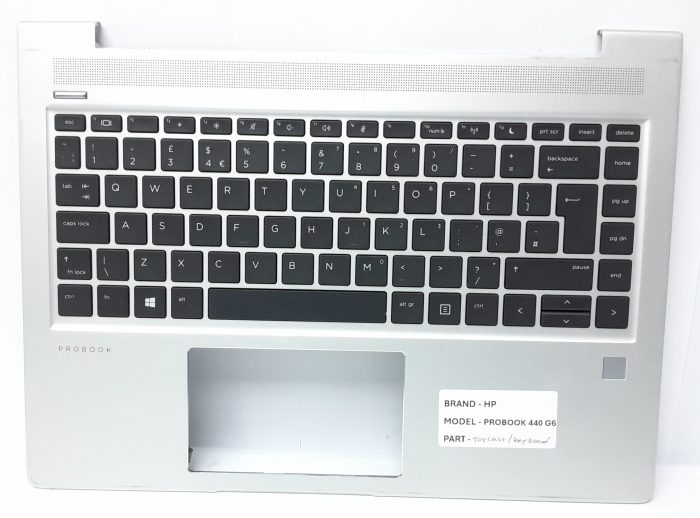 HP ProBook 440 G6 Laptop Top Case With Keyboard - Image 2