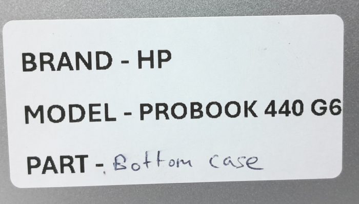 HP ProBook 440 G6 Laptop Bottom Case - Image 3
